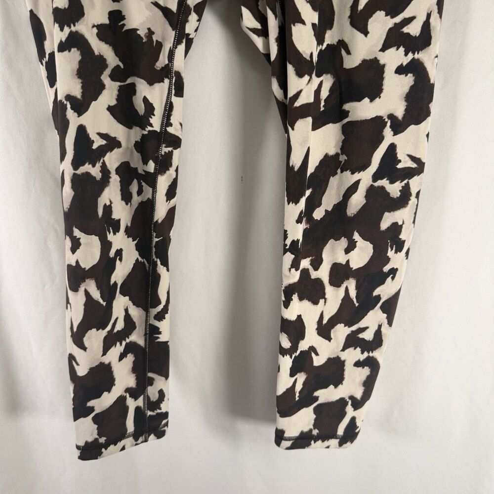 Calia Carrie Underwood Leggings Women's XL Brown White Pull On High Rise - Picture 5 of 8